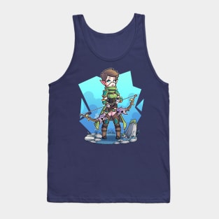 The Elf Archer Tank Top